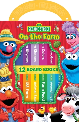 Sesame Street My First Library on Farm - Kids, PI (Other primary creator)