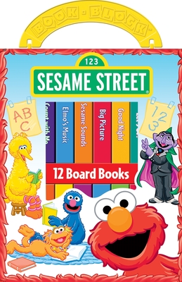 Sesame Street My First Library Set - Pi Kids