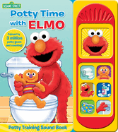 Sesame Street: Potty Time with Elmo Potty Training Sound Book