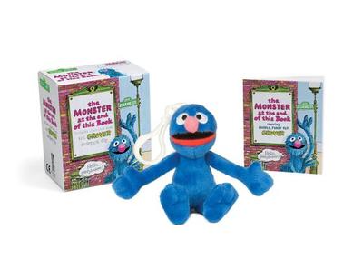 Sesame Street: The Monster at the End of This Book: Includes Illustrated Book and Grover Backpack Clip - Stone, Jon