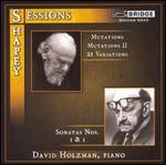 Sessions: Sonatas Nos 1 & 3; Shapey: Mutations