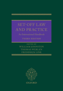 Set-Off Law and Practice: An International Handbook