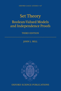Set Theory: Boolean-Valued Models and Independence Proofs