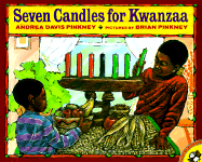 Seven Candles for Kwanzaa - Pinkney, Andrea Davis