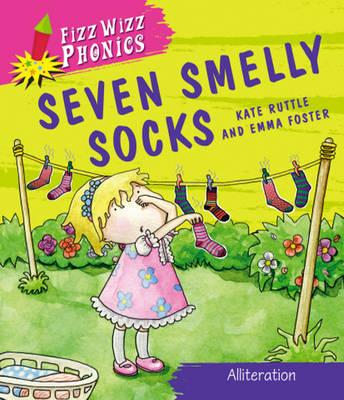 Seven Smelly Socks - Ruttle, Kate