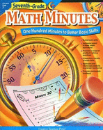 Seventh-Grade Math Minutes: One Hundred Minutes to Better Basic Skills - Stoffel, Doug