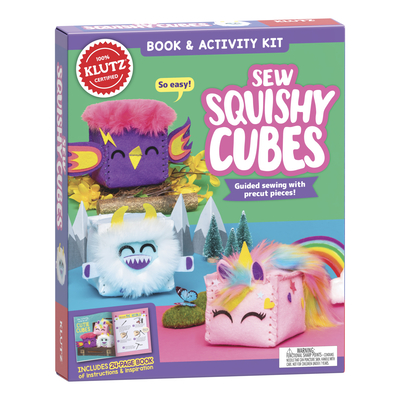 Sew Squishy Cubes - Klutz (Creator)