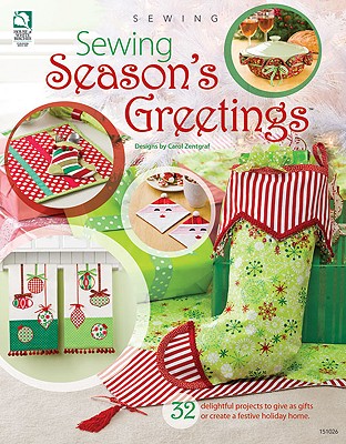 Sewing Season's Greetings - Zentgraf, Carol