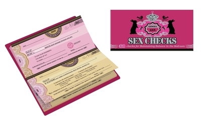 Sex Checks: 60 Checks for Maintaining Balance in the Bedroom - Potter Gift
