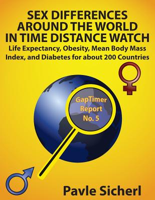 Sex Differences Around the World in Time Distance Watch: Life Expectancy, Obesity, Mean Body Mass Index, and Diabetes for about 200 Countries - Sicherl, Pavle