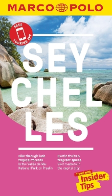 Seychelles Marco Polo Pocket Travel Guide - with pull out map - Marco Polo