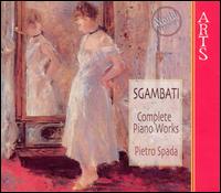 Sgambati: Complete Piano Works [Box Set] - Pietro Spada (piano); Pietro Spada (clavier)