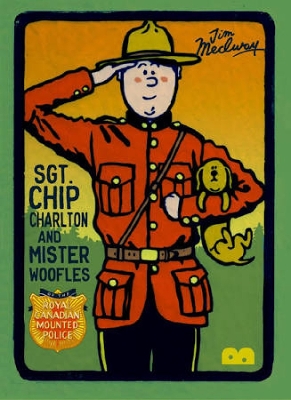 Sgt. Chip Charlton & Mr. Woofles - Medway, Jim