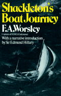 SHACKLETON'S BOAT JOURNEY PA - Worsley, Frank Arthur