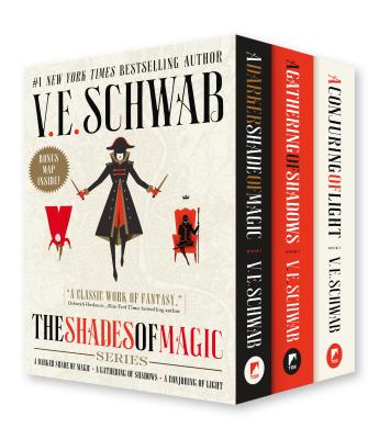 Shades of Magic Boxed Set: A Darker Shade of Magic, a Gathering of Shadows, a Conjuring of Light - Schwab, V E