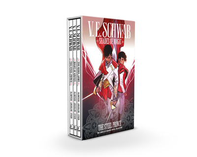 Shades of Magic: The Steel Prince: 1-3 Boxed Set (Graphic Novel) - Schwab, V E, and Olimpieri, Andrea (Illustrator)