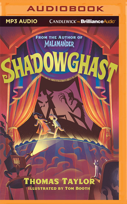 Shadowghast - Taylor, Thomas, and Watt, Will M (Read by)