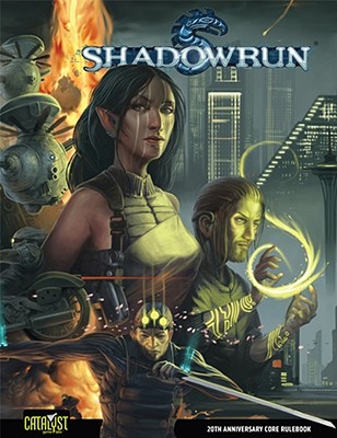 Shadowrun - Catalyst Game Labs (Creator)