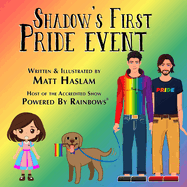 Shadow's First Pride Event