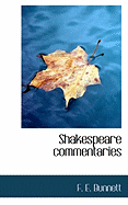 Shakespeare Commentaries