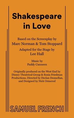 Shakespeare in Love - Hall, Lee, and Norman, Marc, and Stoppard, Tom