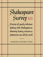 Shakespeare Survey: Volume 10, the Roman Plays