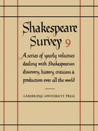 Shakespeare Survey: Volume 9, Hamlet