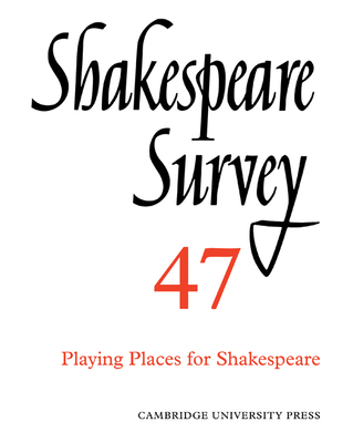 Shakespeare Survey - Wells, Stanley (Editor)