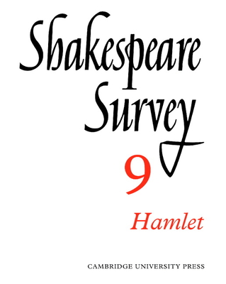 Shakespeare Survey - Nicoll, Allardyce (Editor)