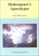 Shakespeare's Apocalypse - Milward, Peter, S.J.