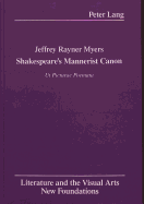 Shakespeare's Mannerist Canon: UT Picturae Poemata