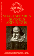 Shakespeare's Sonnets and Poems - Shakespeare, William, and Wright, Louis Booker, and LaMar, Virginia A