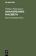Shakspeares Macbeth