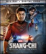 Shang-Chi and the Legend of the Ten Rings [Includes Digital Copy] [Blu-ray] - Destin Daniel Cretton