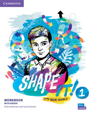 Shape It! Level 1 Workbook with eBook - Anderson, Vicki, and Durrant, Lynn