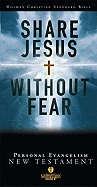 Share Jesus Without Fear New Testament-Hcsb