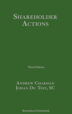 Shareholder Actions - Charman, Andrew, and Du Toit, Johan