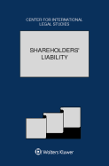 Shareholders' Liability: The Comparative Law Yearbook of International Business Special Issue, 2017: The Comparative Law Yearbook of International Business, Volume 38a