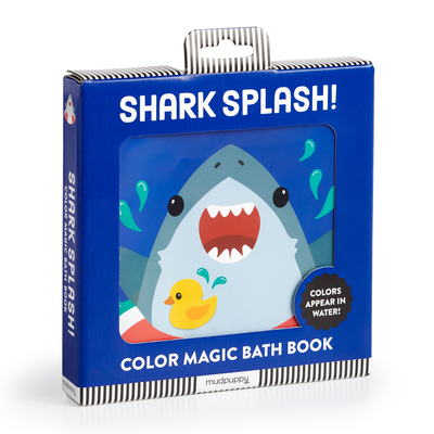 Shark Splash! Color Magic Bath Book - Mudpuppy, and Banani, Dani