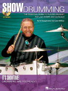 SHAUGHNESSY ED/DEROSA CLEM SHOW DRUMMING DRUMS BOOK/CD