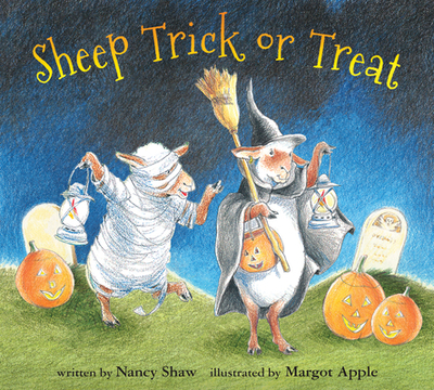 Sheep Trick or Treat Board Book - Shaw, Nancy E