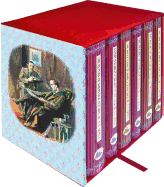 Sherlock Holmes 6-Book Boxed Set: Containing: The Adventures of Sherlock Holmes, The Casebook of Sherlock Holmes, The Hound of the Baskervilles & The Valley of Fear, The Memoirs of Sherlock Holmes, The Return of Sherlock Holmes & His Last Bow, A Study...