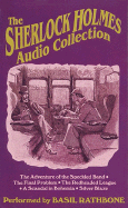 Sherlock Holmes Audio Collection - Fox, Arnold, Dr., M.D., and Rathbone, Basil (Read by)