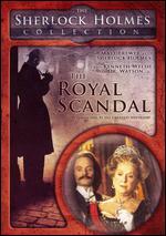 Sherlock Holmes in "The Royal Scandal"