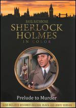 Sherlock Holmes: Prelude to Murder