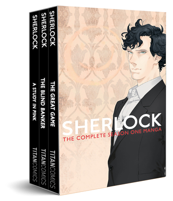 Sherlock: Series 1 Boxed Set - Moffat, Steven, and Gatiss, Mark