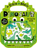 Shiny Stickers My Green and Scaly Dinosaur Activity Book