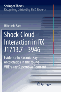 Shock-Cloud Interaction in RX J1713.7-3946: Evidence for Cosmic-Ray Acceleration in the Young Vhe  -Ray Supernova Remnant