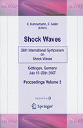 Shock Waves: 26th International Symposium on Shock Waves, Volume 2