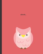 shook.: Wide Ruled Notebook for School, Work or Home